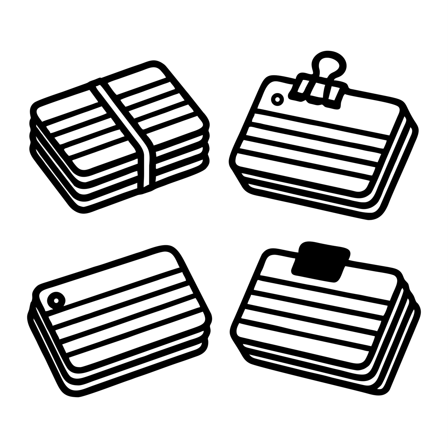 Index Cards Bundle - Digital File - XCS Friendly Tumbler My Custom Designs PNG