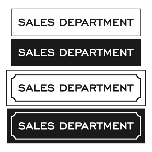 Sales Department Sign - Digital File - XCS Friendly Digital My Custom Designs PDF