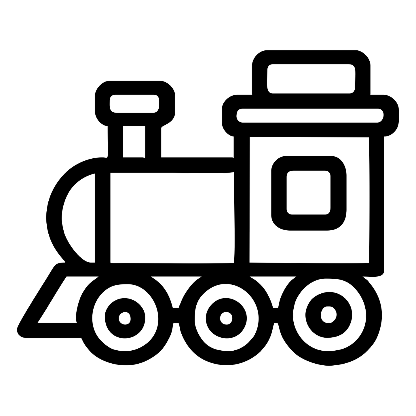 Toy Train Sketch - Digital File - XCS Friendly Tumbler My Custom Designs PNG
