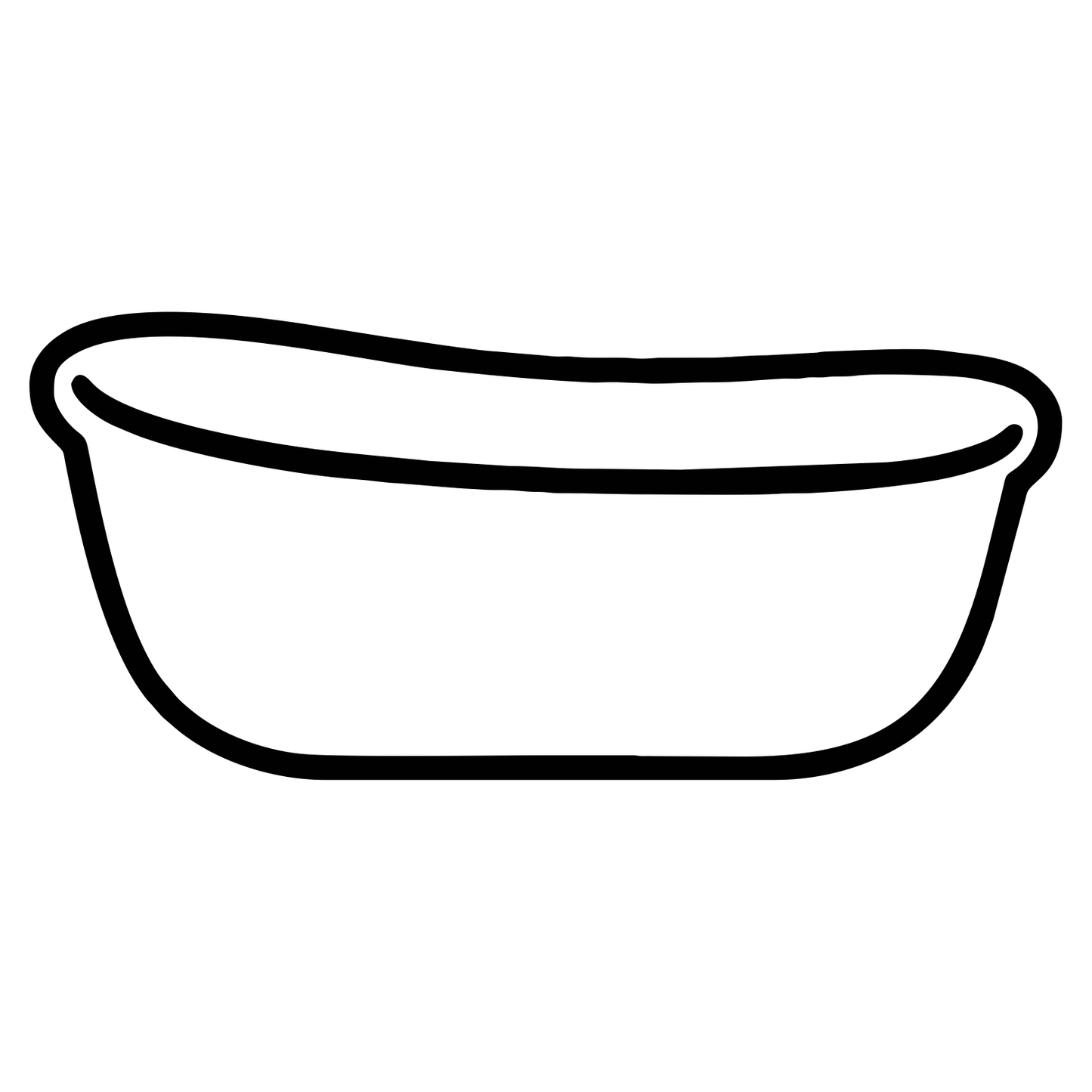 Baby Bath Tub - Digital File - XCS Friendly Tumbler My Custom Designs SVG