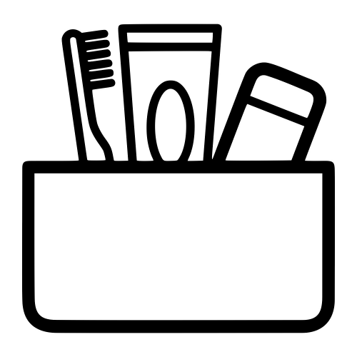 Toothbrush Kit - Vector Graphics - Digital File Digital My Custom Designs PDF