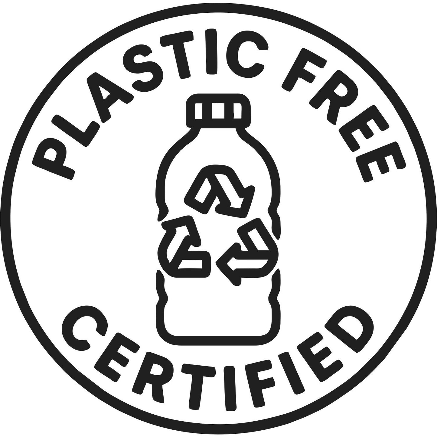 Plastic-free Badge - Digital File - XCS Friendly Digital My Custom Designs PNG