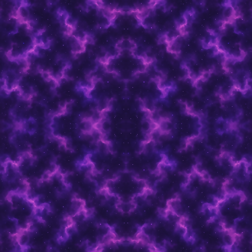 Space and Cosmic - Cosmic Dust Clouds In Ultraviolet And Magenta - Pattern - Digital file Digital My Custom Designs PDF