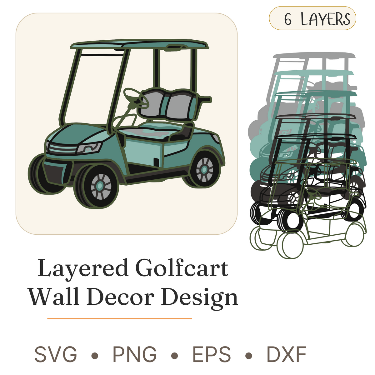 Layered Line Design Projects (3)