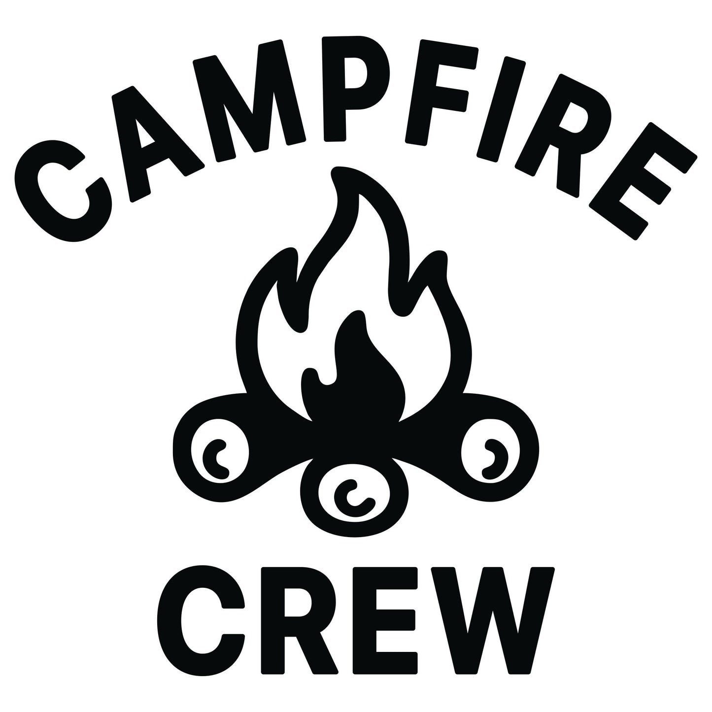 Funny 'Campfire Cre'w - Digital File - XCS Friendly Digital My Custom Designs PNG