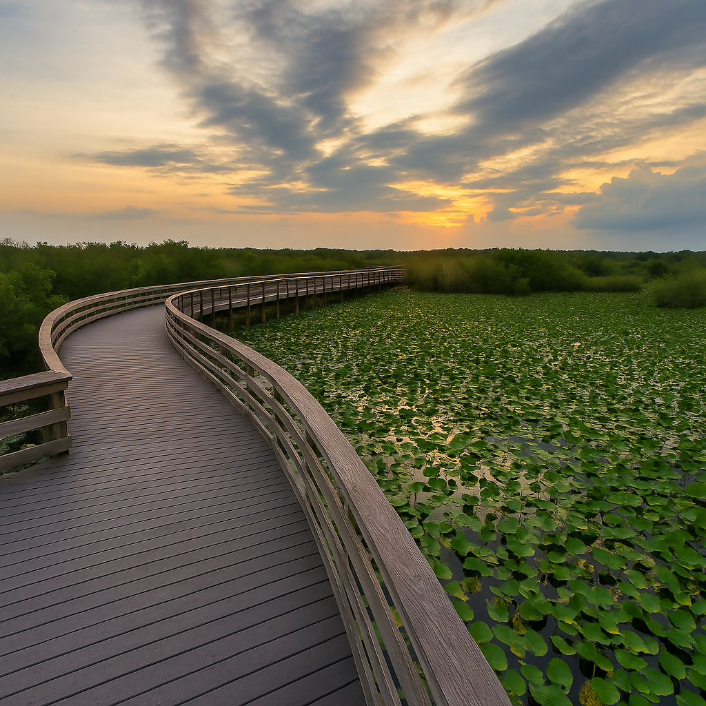 Anhinga Trail - Everglades National Park - Florida United States - Rendered - Digital File Digital My Custom Designs PDF