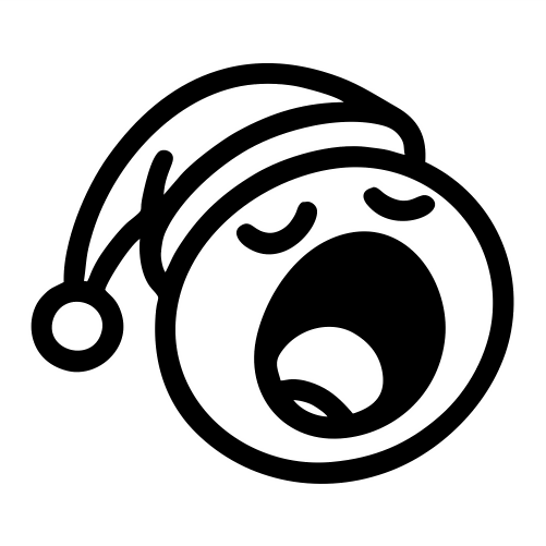 Funny Sleepless Nights - Digital File - XCS Friendly Tumbler My Custom Designs PNG