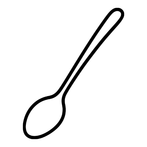 Mixing Spoon Design - Digital File - XCS Friendly Tumbler My Custom Designs PNG