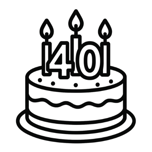 Birthday Cake Design (40)- Digital File - XCS Friendly Tumbler My Custom Designs PNG