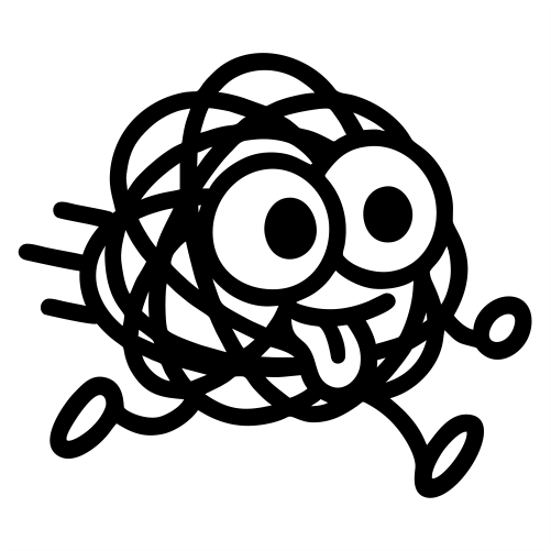 Funny Bundle Chaos - Digital File - XCS Friendly Tumbler My Custom Designs PNG