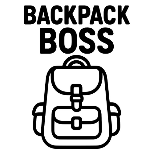 Backpack Boss Phrase - Digital File - XCS Friendly Tumbler My Custom Designs PNG
