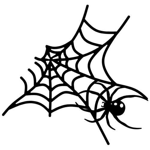 Halloween Decor - Corner Spider - Digital file Tumbler My Custom Designs