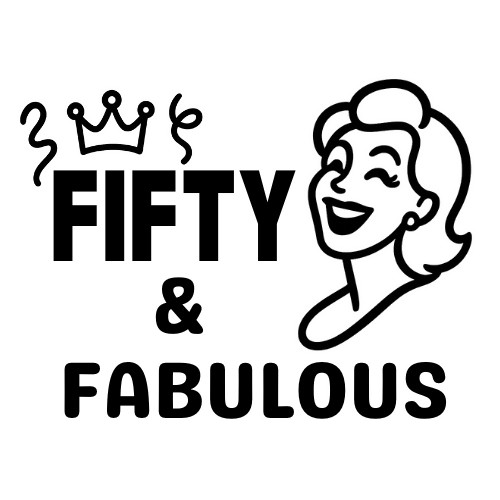 Funny Fifty and Fabulous - Digital File - XCS Friendly Tumbler My Custom Designs PNG