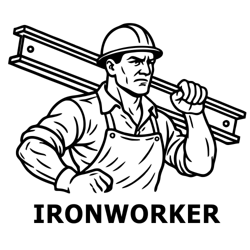 Ironworker Strong - Digital File - XCS Friendly Digital My Custom Designs PDF