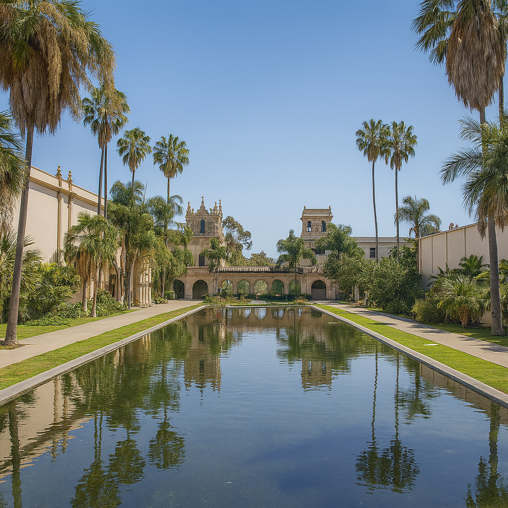 Botanical Building - Balboa Park - California United States - Rendered - Digital File Digital My Custom Designs PDF