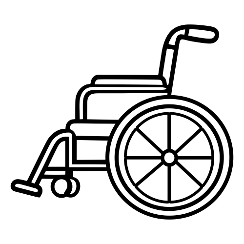 Wheelchair - Digital File - XCS Friendly Digital My Custom Designs PDF