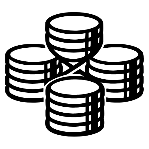 Coin Stack Forming a Clover - Digital File - XCS Friendly Digital My Custom Designs PDF