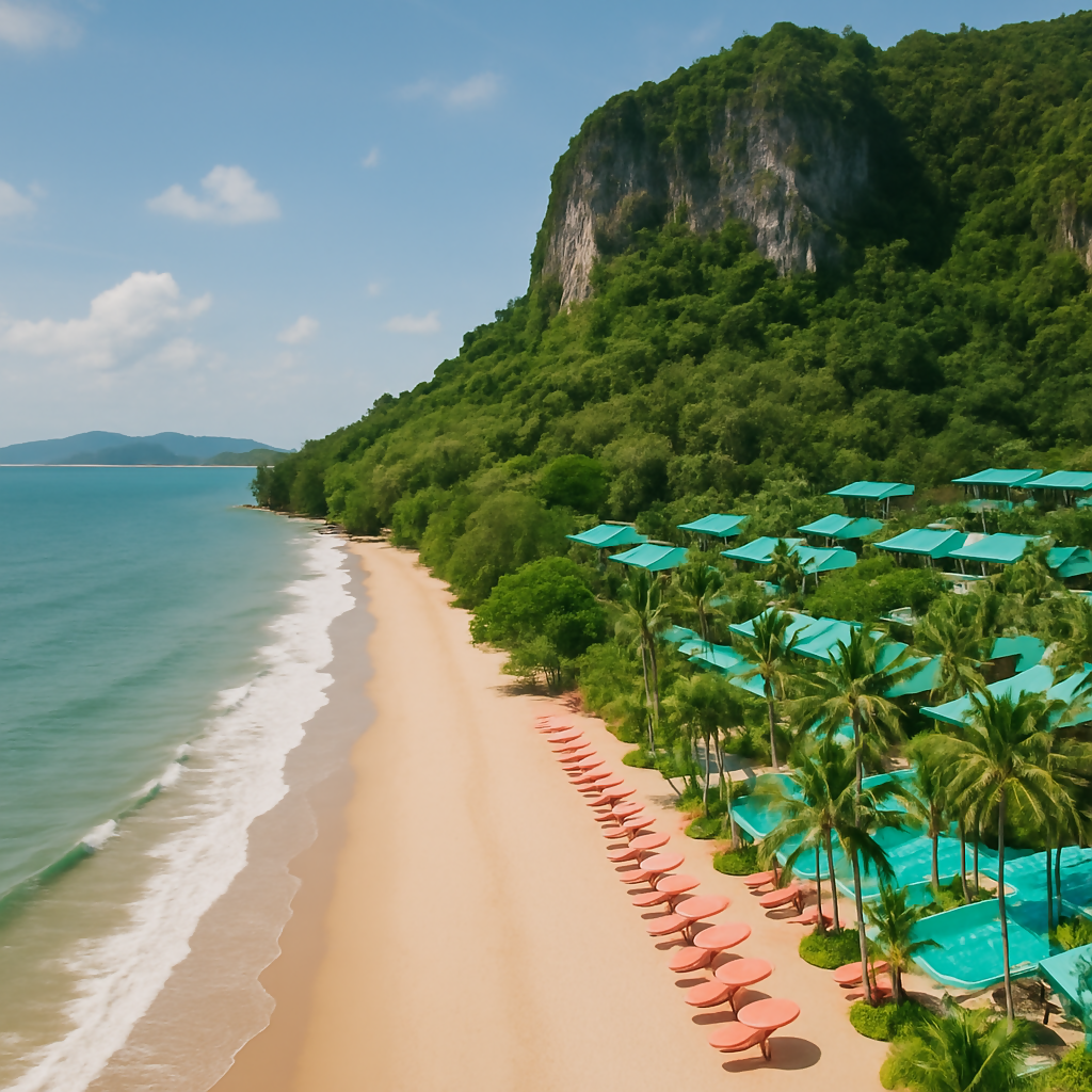 Golden Sand Shoreline - Manitoba Canada - Rendered - Digital File Digital My Custom Designs PDF