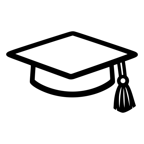 Graduation Cap Design - Vector Graphics - Digital File Digital My Custom Designs PDF