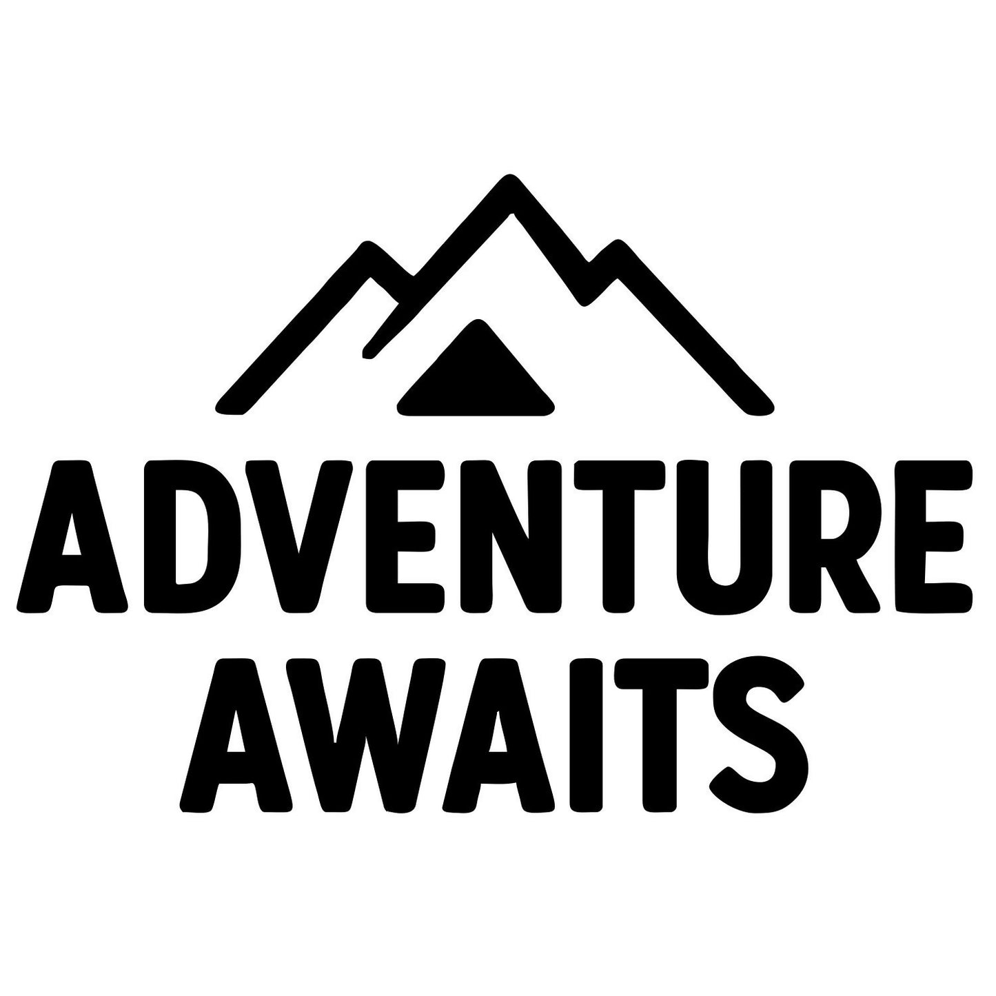 Adventure Awaits - Digital File - XCS Friendly Digital My Custom Designs PNG