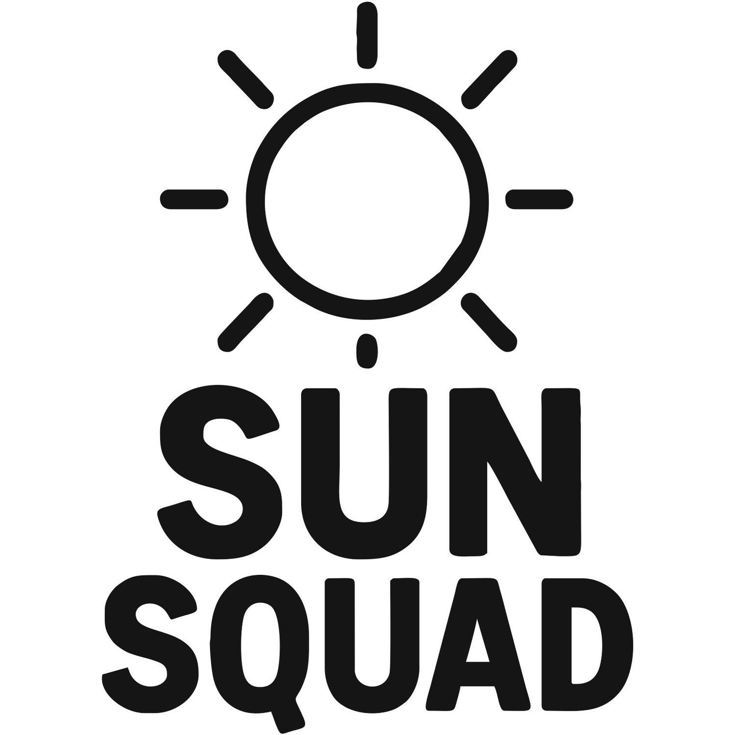 Sun Squad - Digital File - XCS Friendly Digital My Custom Designs PNG