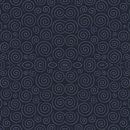 Minimal and Modern - Abstract Thin Spirals With Glowing Pastel Edges - Pattern - Digital File Digital My Custom Designs PDF