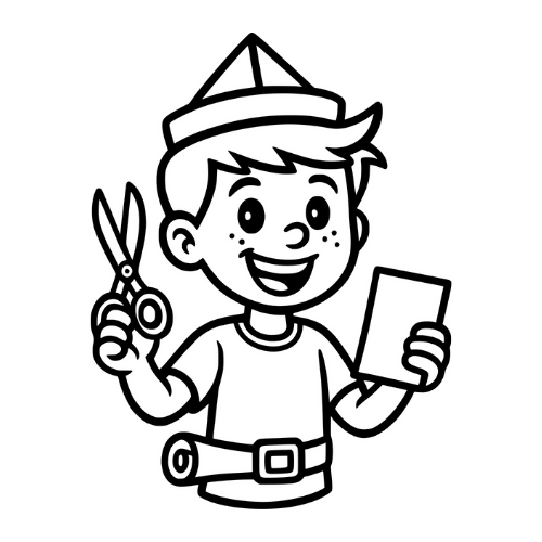 Funny Crafty Kid - Digital File - XCS Friendly Tumbler My Custom Designs PNG