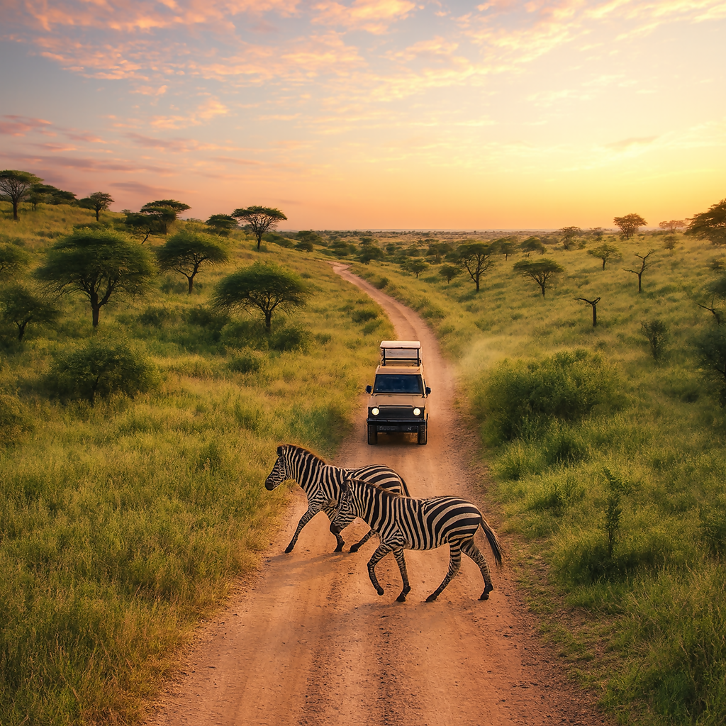 Scenic Drives - Lake Manyara Tanzania - Africa - Rendered - Digital File Digital My Custom Designs PDF