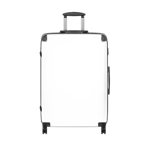 Custom Personalized Large Suitcase - Upload Your Own Image or Logo accessories My Custom Designs