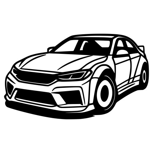 Wide Body Kit Car - Digital File - XCS Friendly Digital My Custom Designs PDF