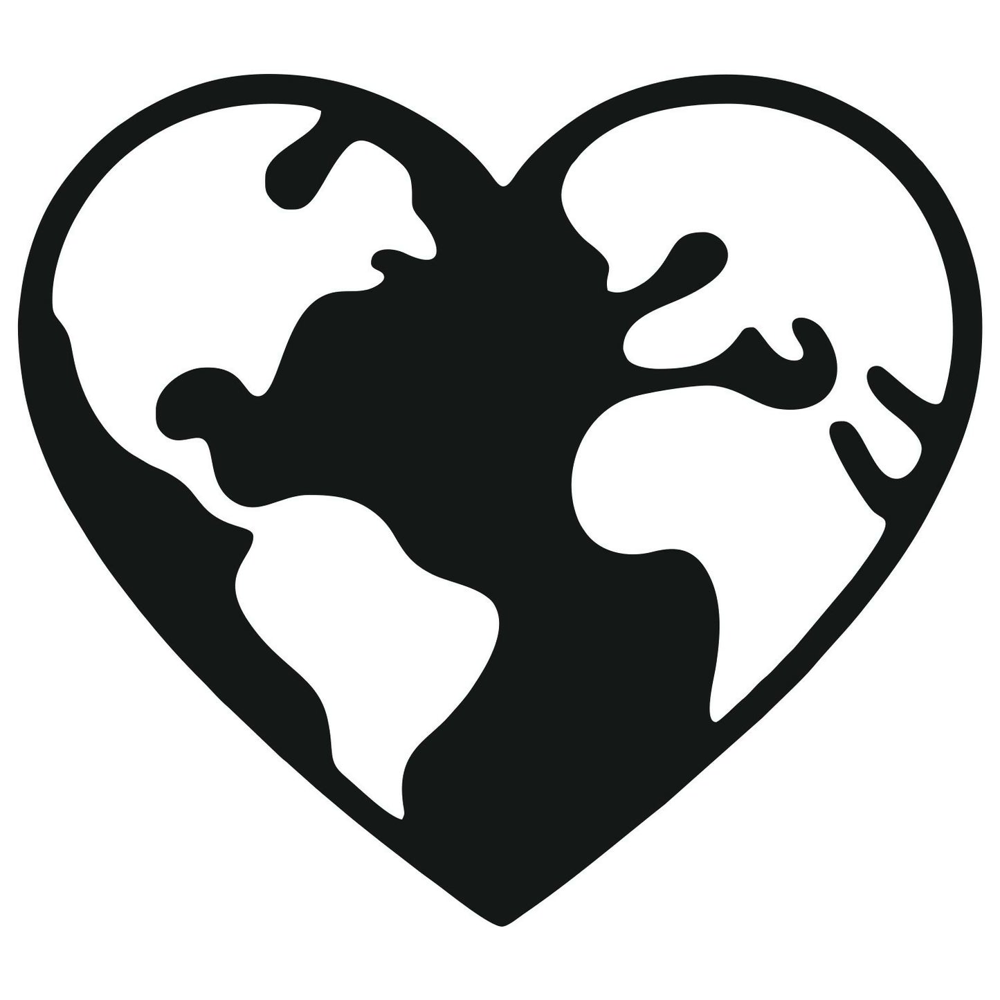 Earth Heart Design - Digital File - XCS Friendly Digital My Custom Designs PNG