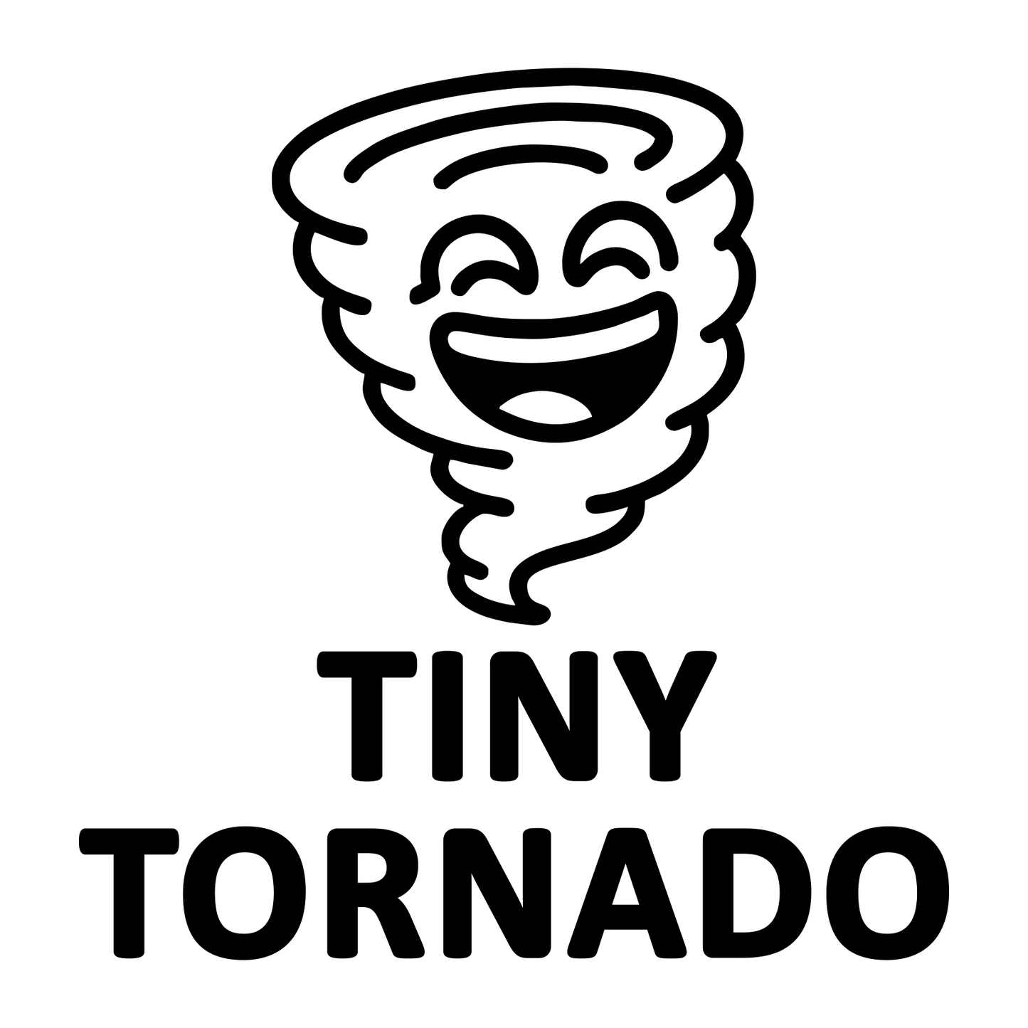 Funny Tiny Tornado - Digital File - XCS Friendly Tumbler My Custom Designs PNG