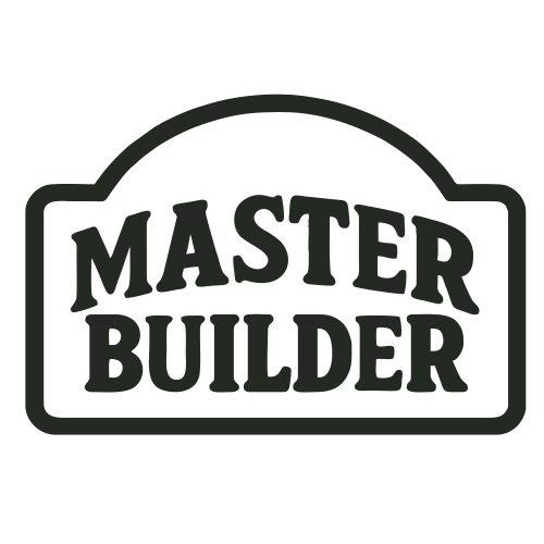 “Master Builder” Text - Vector Graphics - Digital File