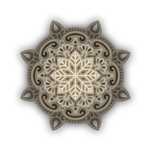 Mandala 6 Layer Design - Laser Friendly - Digital File Layered Designs My Custom Designs SVG