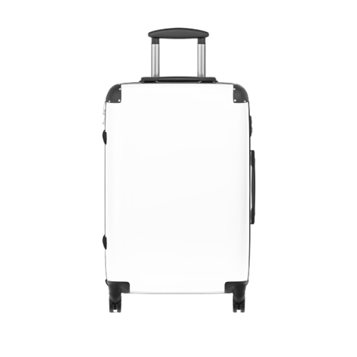 Custom Personalized Medium Suitcase - Upload Your Own Image or Logo accessories My Custom Designs