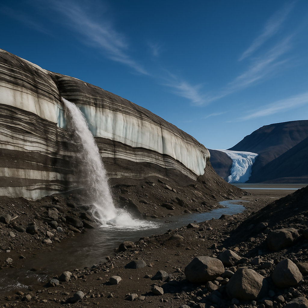 Quttinirpaaq National Park- Ellesmere Island - Nunavut Canada - Rendered - Digital File Digital My Custom Designs PDF