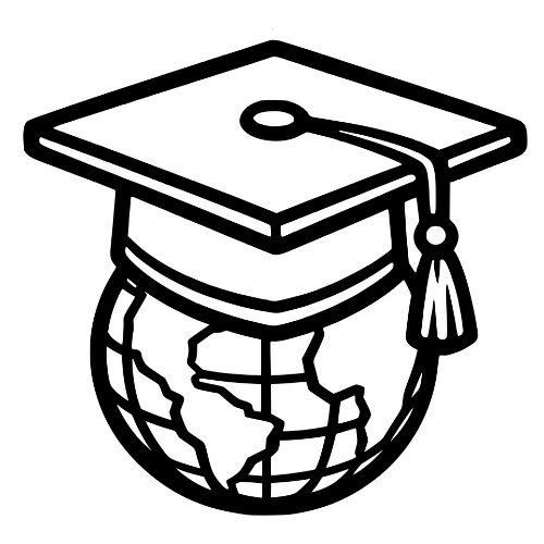 Cap with Globe Design - Digital File - XCS Friendly Digital My Custom Designs PDF