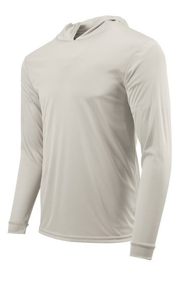 Custom Premium Lightweight Active Casual Polyester Hoodie Pullover My Custom Designs Off White S