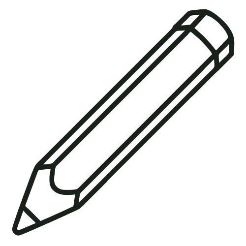 Carpenter Pencil Design - Vector Graphics - Digital File