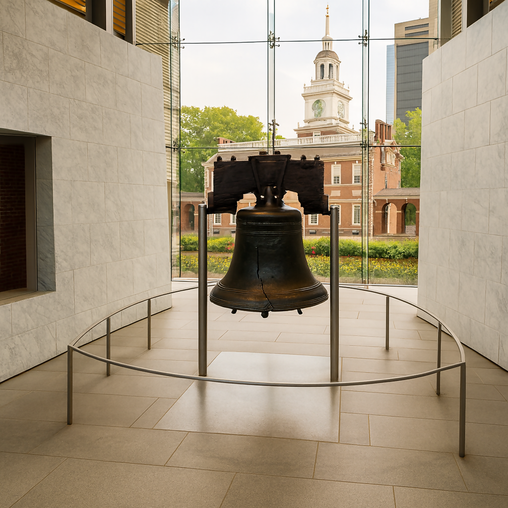 Liberty Bell Center - Pennsylvania United States - Rendered - Digital File Digital My Custom Designs PDF
