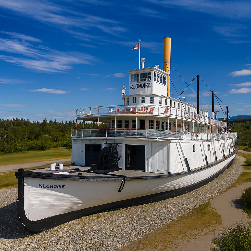 S.S. Klondike National Historic Site - Yukon Canada - Rendered - Digital File Digital My Custom Designs PDF