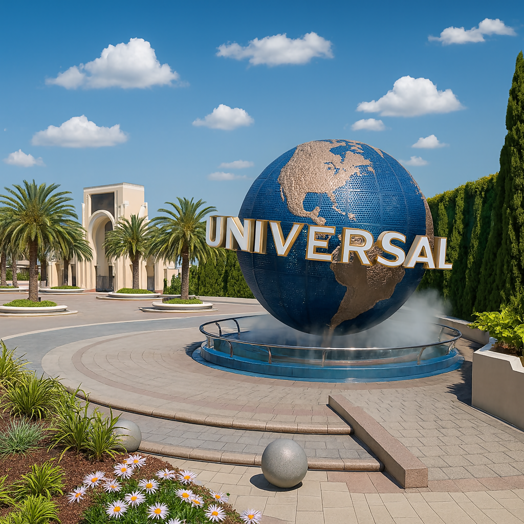 Universal Studios - Osaka Japan - Asia - Rendered - Digital File Digital My Custom Designs PDF