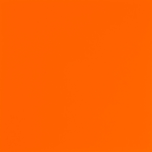 Premium Acrylic - Opaque Orange - Supplies My Custom Designs