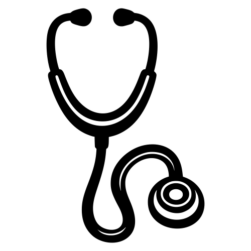 Stethoscope Design - Vector Graphics - Digital File Digital My Custom Designs PDF