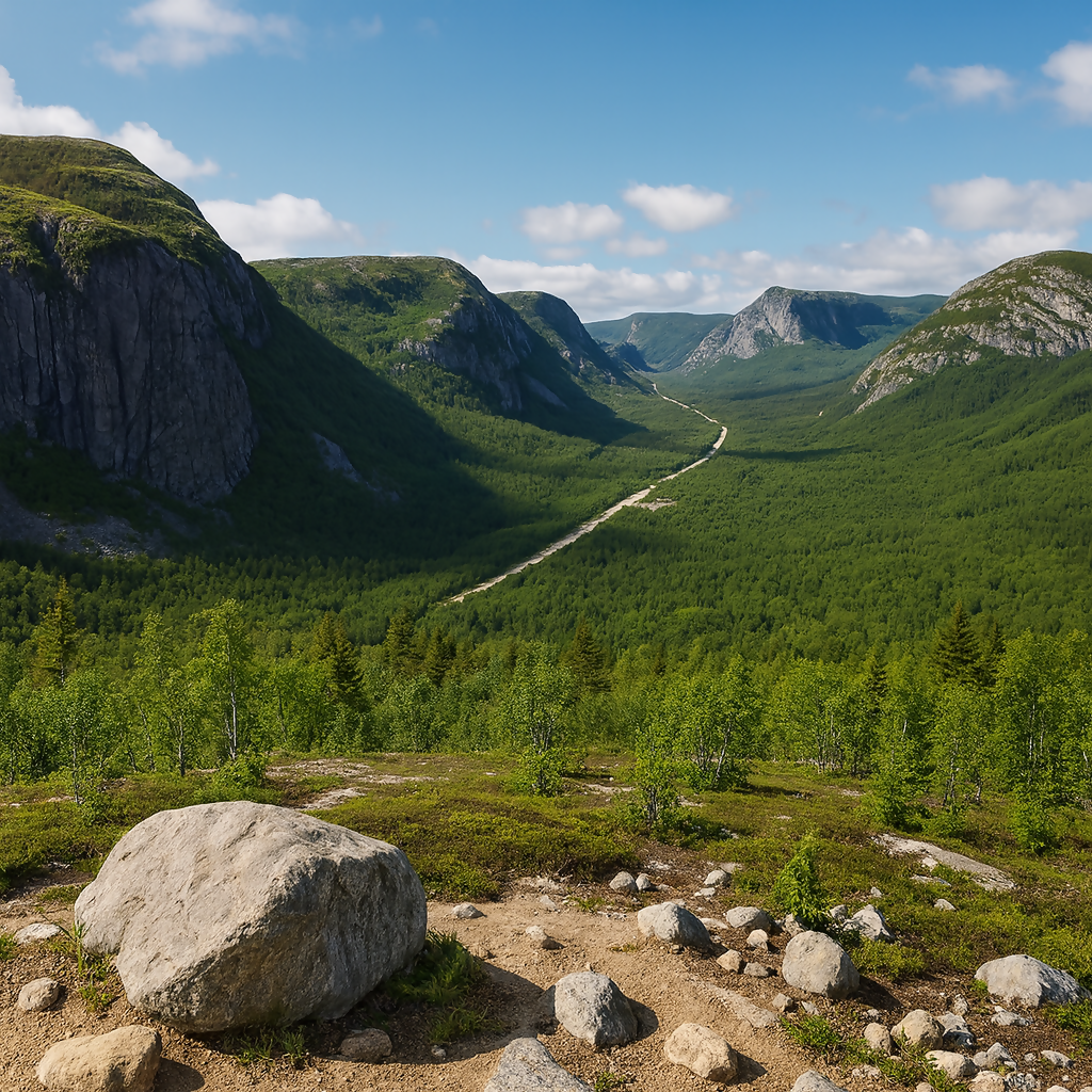 Grands - Jardins National Park - Quebec Canada - Rendered - Digital File Digital My Custom Designs PDF