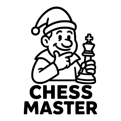 Funny Chess Master - Digital File - XCS Friendly Tumbler My Custom Designs PNG