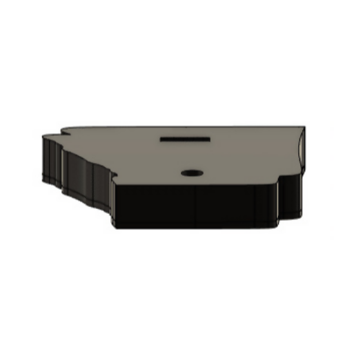 Arkansas Wall Lightbox - United States - 3D Print File - Digital File Digital My Custom Designs