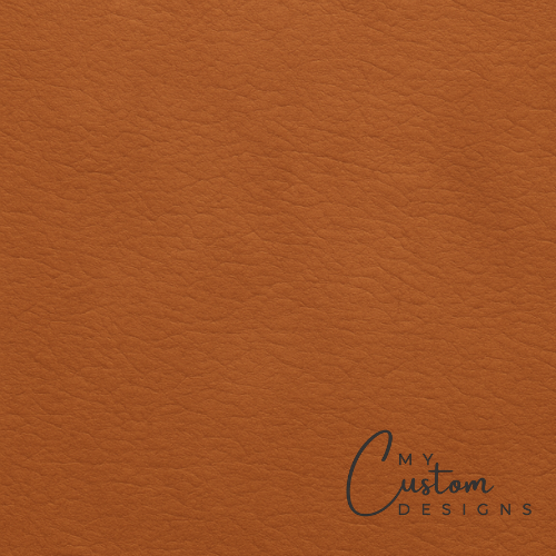 Rawhide - Premium Luxury Leatherette w/ Adhesive - Rawhide to Black Leatherette My Custom Designs