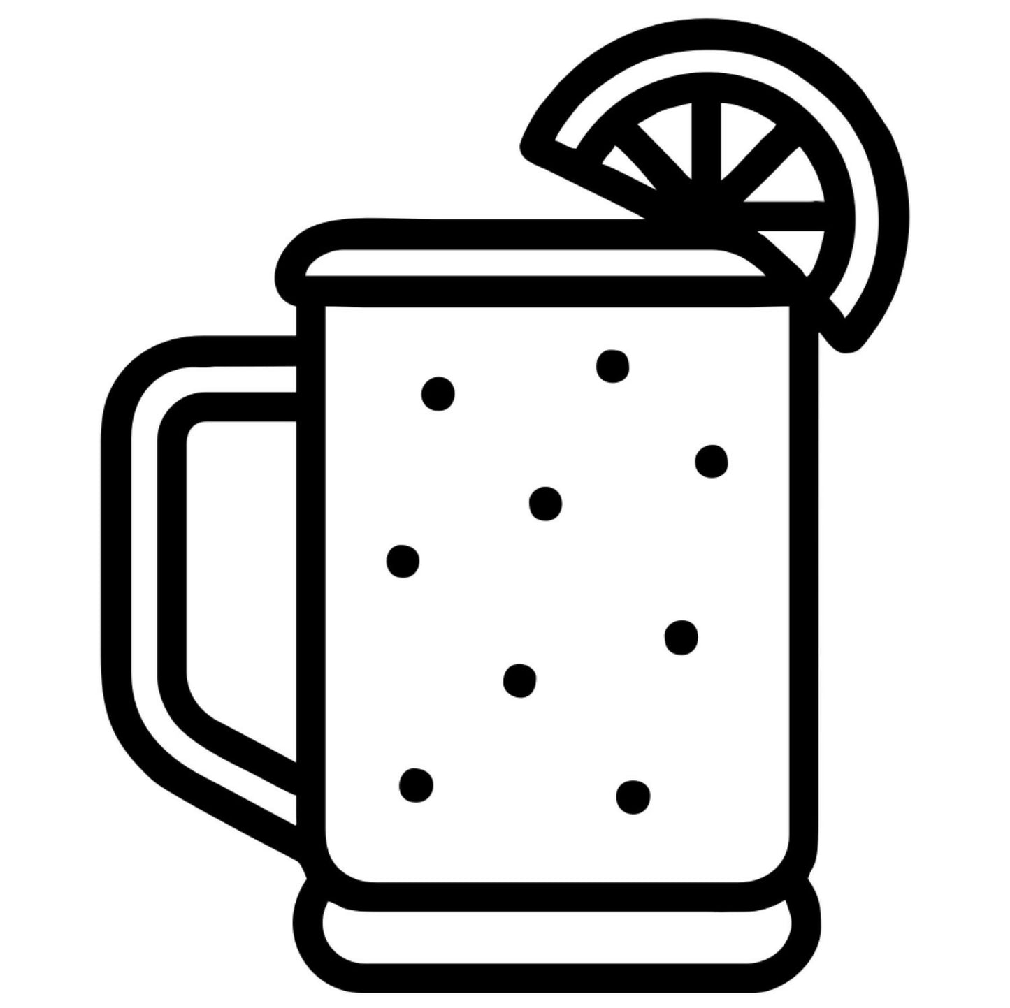 Moscow Mule Copper Mug - Digital File - XCS Friendly Tumbler My Custom Designs PNG