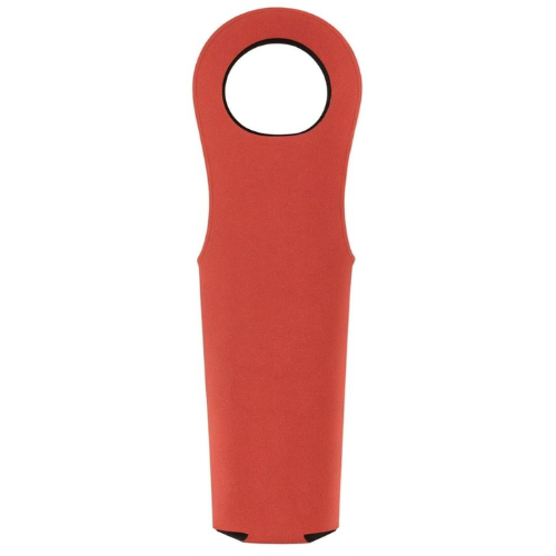 Engravable Wine bag - Red to Black - Luxury Leatherette My Custom Designs